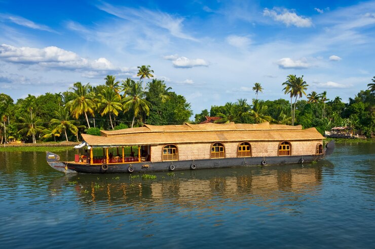 Kerala boat house